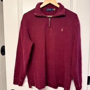 Polo Ralph Lauren sweater in maroon